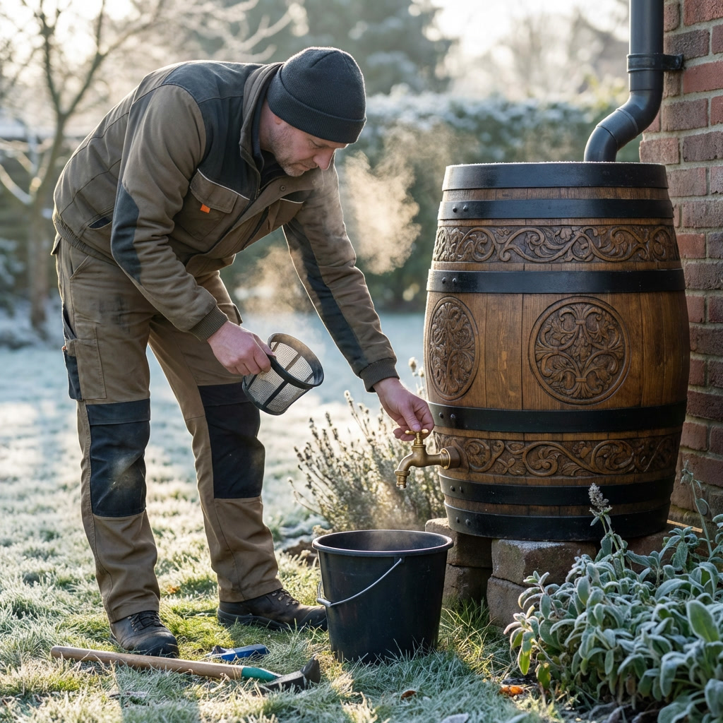 Karbantartás és téliesítés – Hogy a tartálya évtizedekig szolgálja