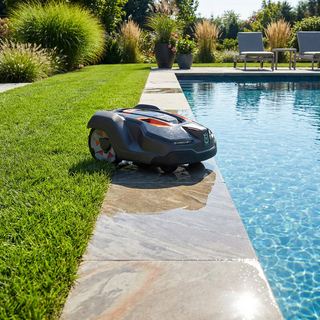 Kerti tavak és medencék védelme – Biztonsági zónák kialakítása