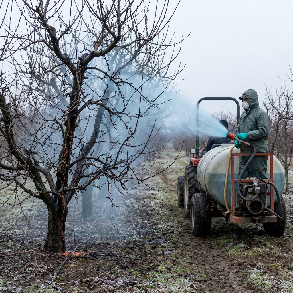 Lemosó permetezés: A növényvédelem legfontosabb lépése