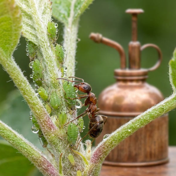 Levéltetű elleni védekezés: Miért nem elég a káliszappan?
