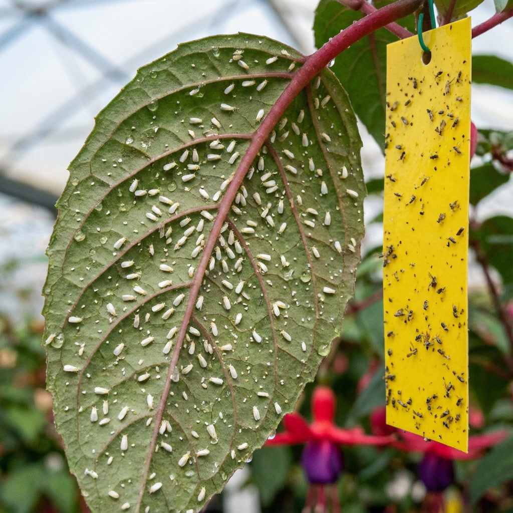 Liszteske (Molytetű): A repülő kártevők megállítása