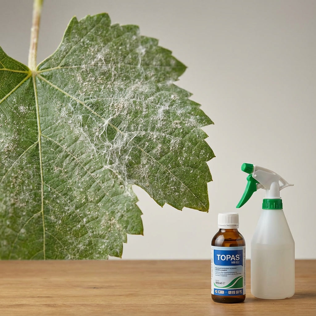 Lisztharmat elleni védekezés: A fehéres foltoktól a teljes védelemig