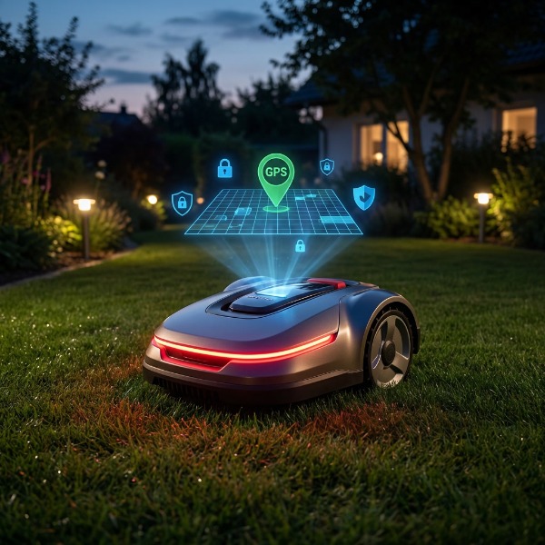 Lopásvédelem és GPS nyomkövetés – Biztonságban a robotja?