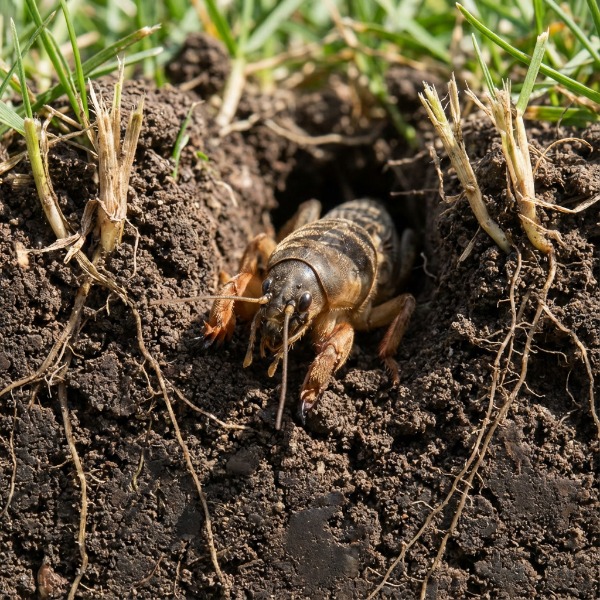 Lótetű (Lótücsök) a kertben: Amikor a vakond valójában segít