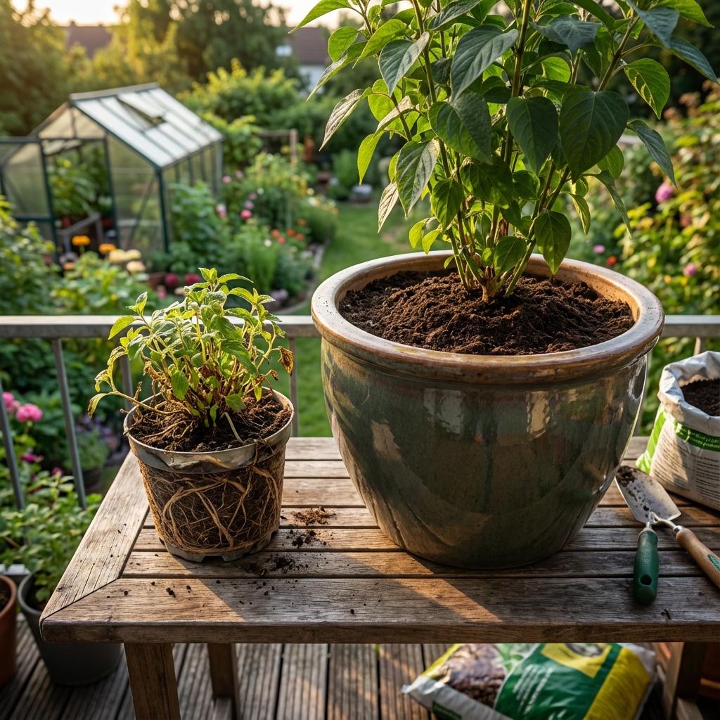 Mekkora ládát válasszak? – A földtérfogat és a gyökérfejlődés