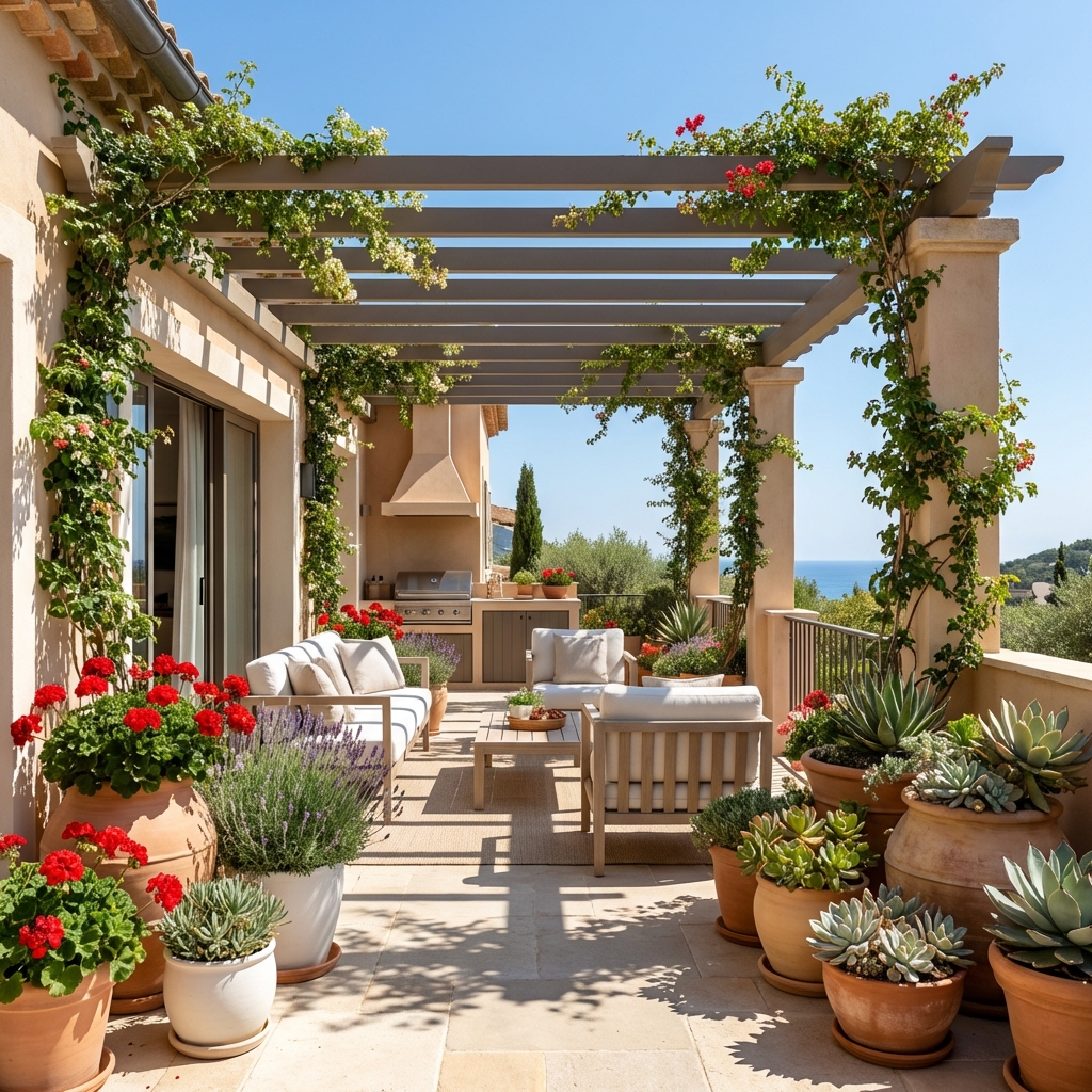 Melyik növény bírja a tűző napot a déli erkélyen?