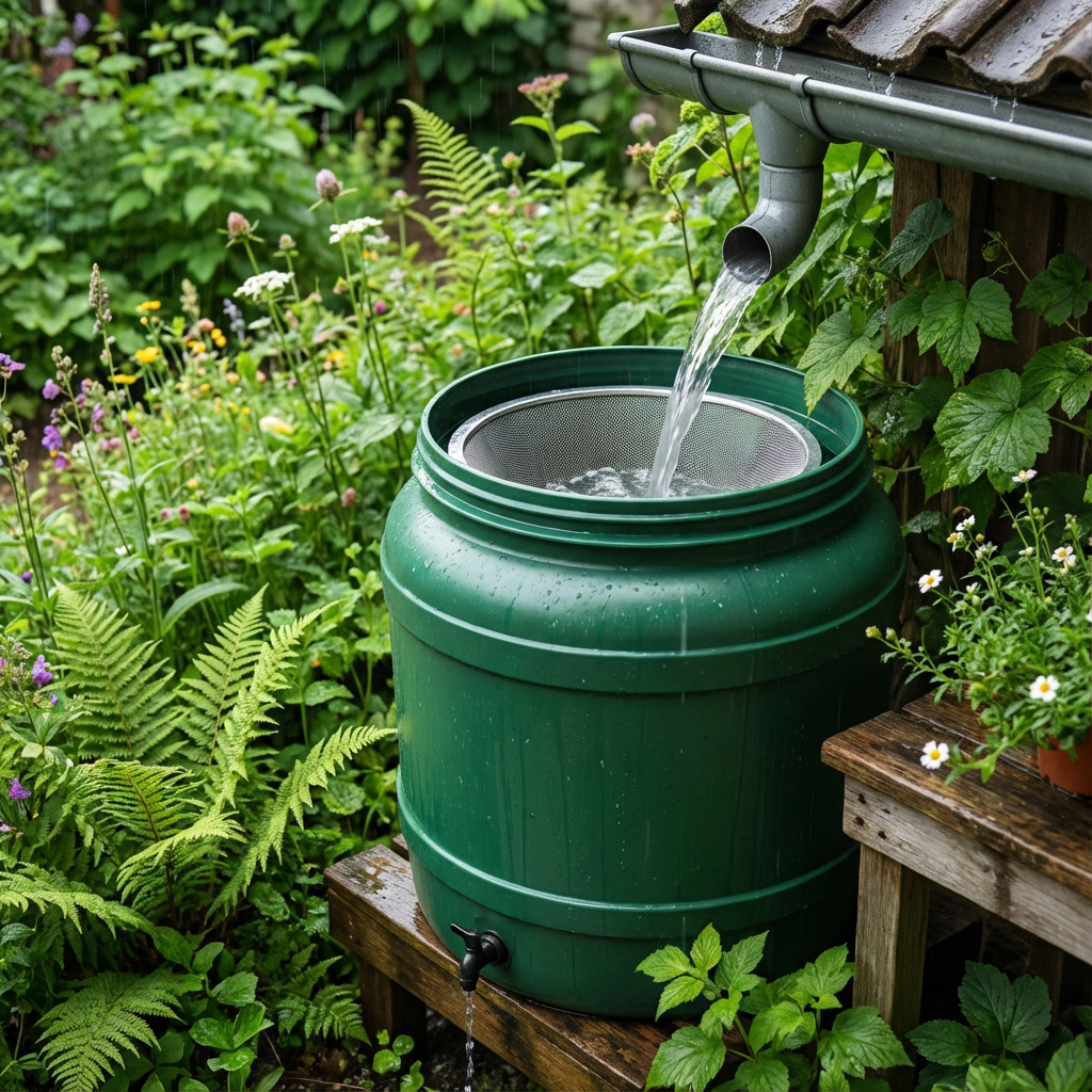 Mennyi ideig tárolható az esővíz a föld feletti tartályban, mielőtt bebüdösödik?