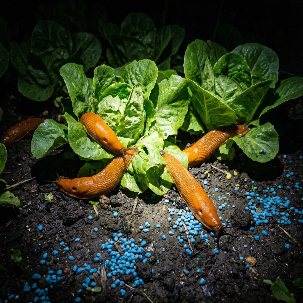 Meztelencsiga invázió: A spanyolcsiga elleni komplex védekezés