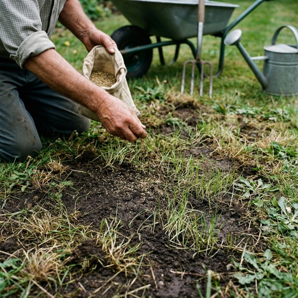 Miért lett foltos az új vetés?