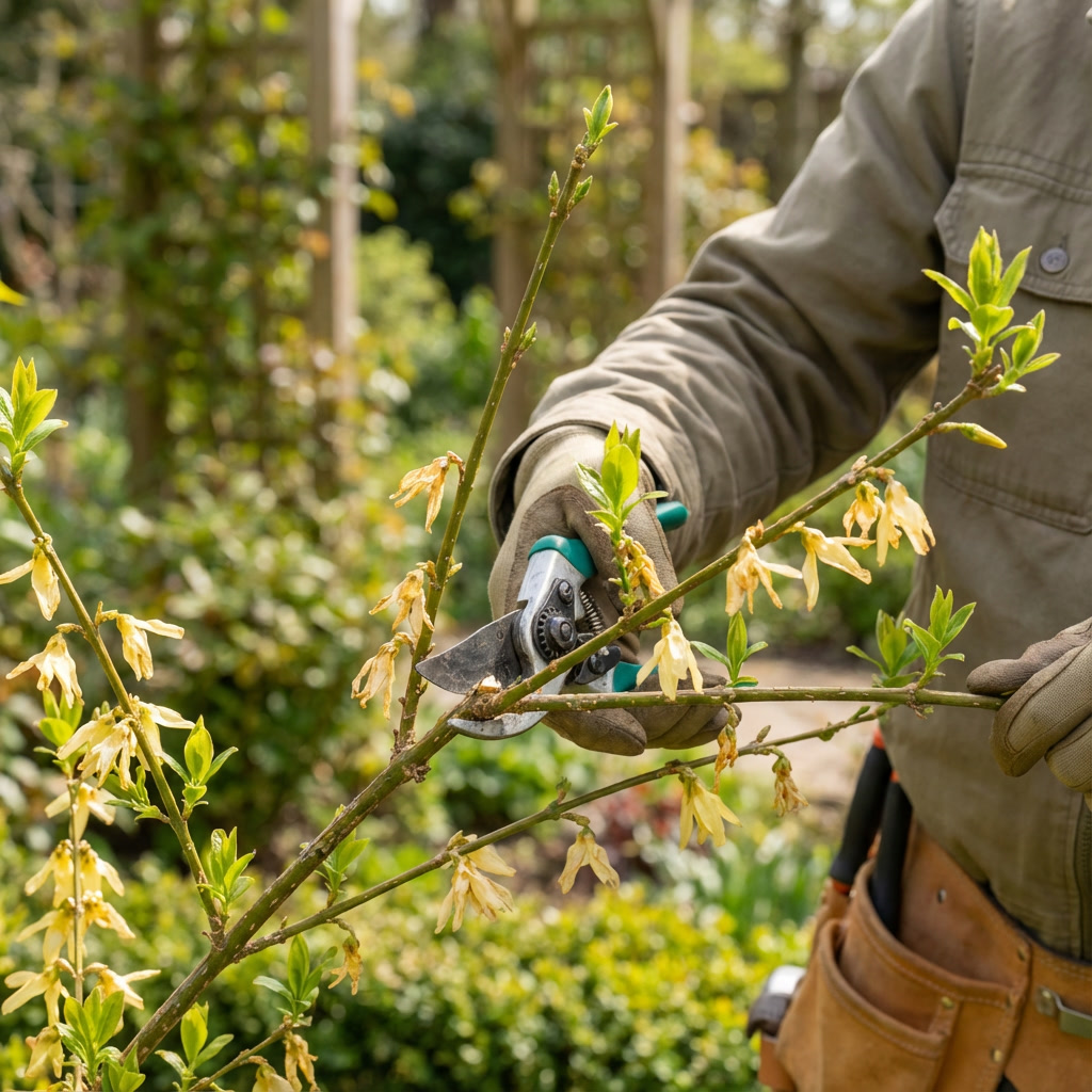 Miért nem virágzik az orgonám vagy az aranyfám? – A metszési időpont hibái