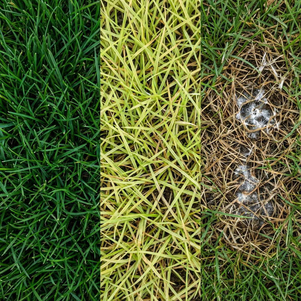 Miért sárgul a fű? – Diagnózis és hatékony megoldás