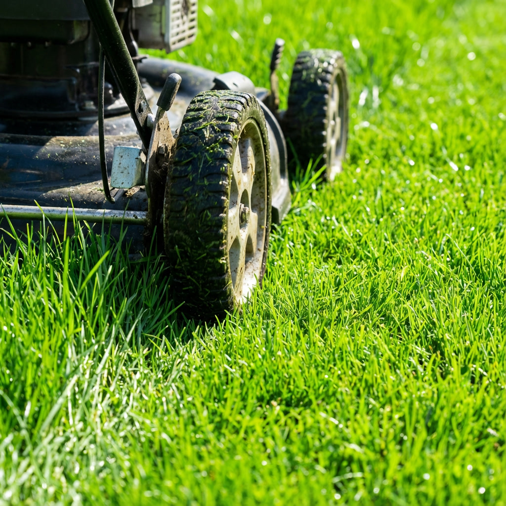 Mikor és hogyan végezzük el az új gyep első fűnyírását?