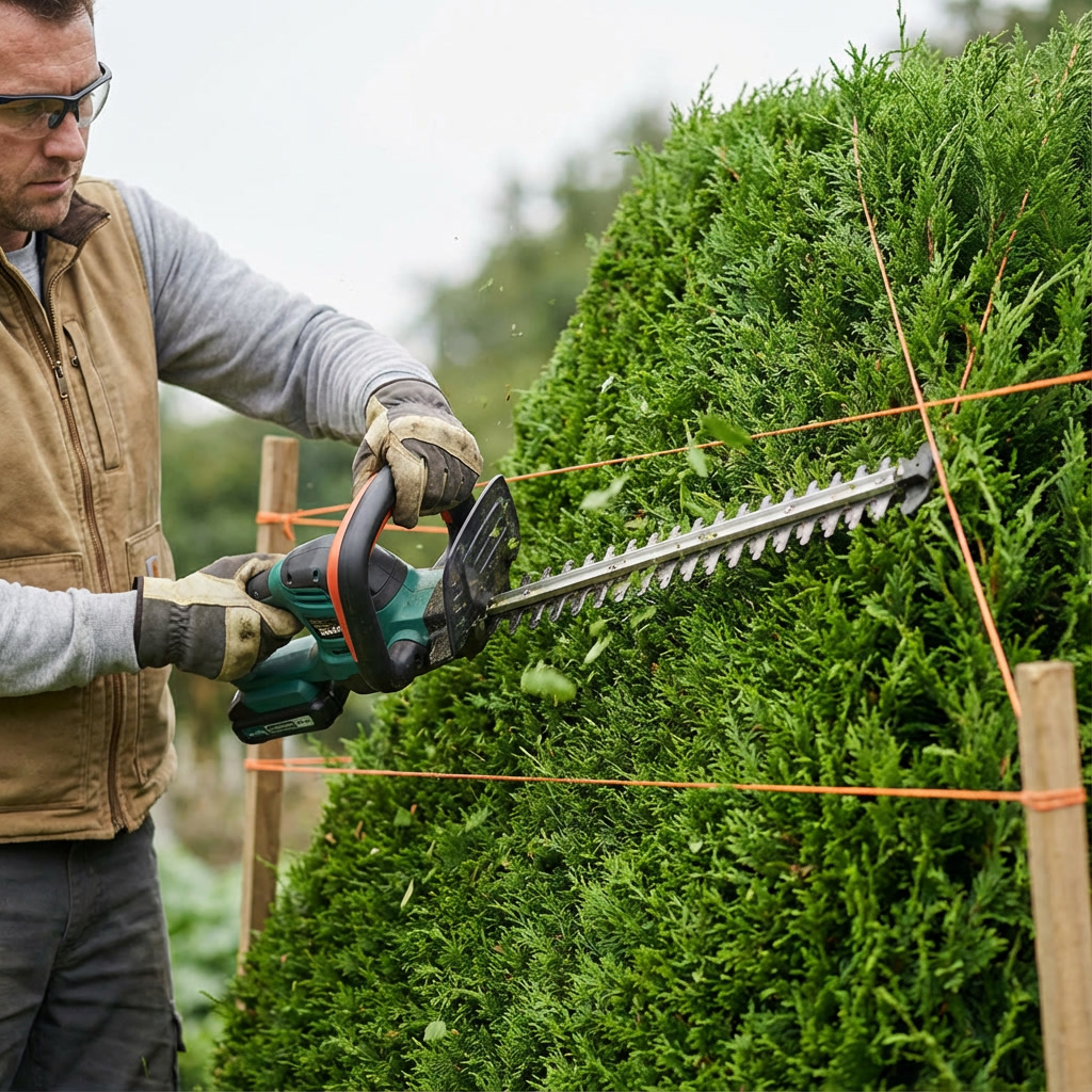 Mikor kell formára nyírni a tuját és a fagyal sövényt?