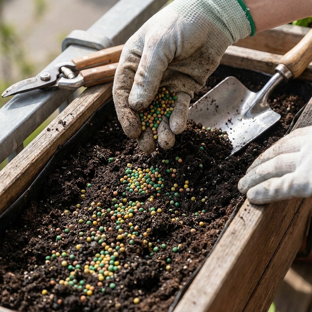 Mikor kezdjem el a tápoldatozást ültetés után?