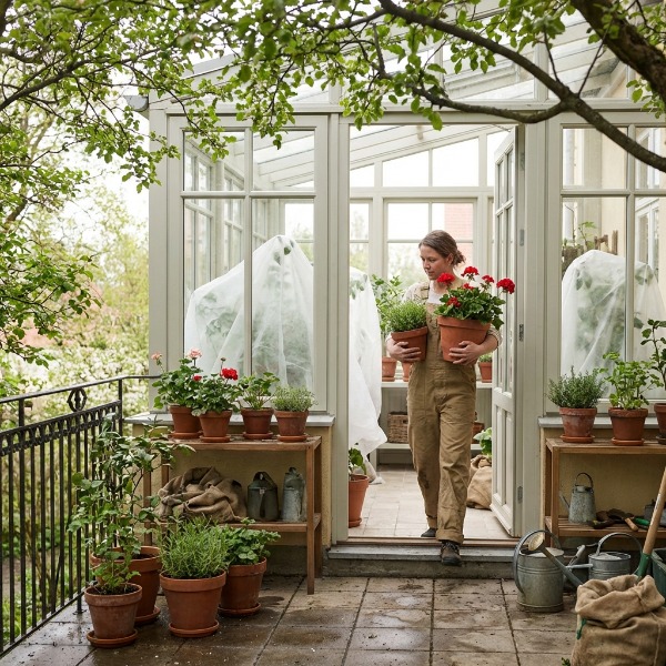 Mikor tegyük ki a balkonnövényeket? – Az edzés folyamata