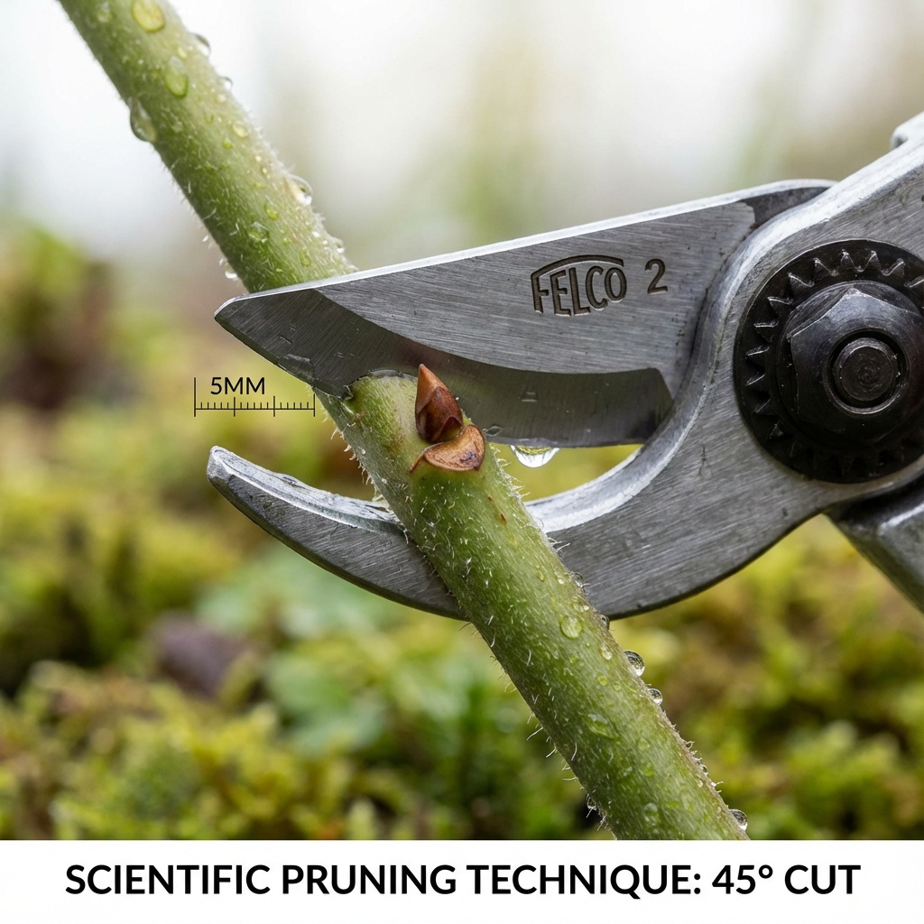 Milyen szögben álljon a metszlap? – A 45 fokos szabály