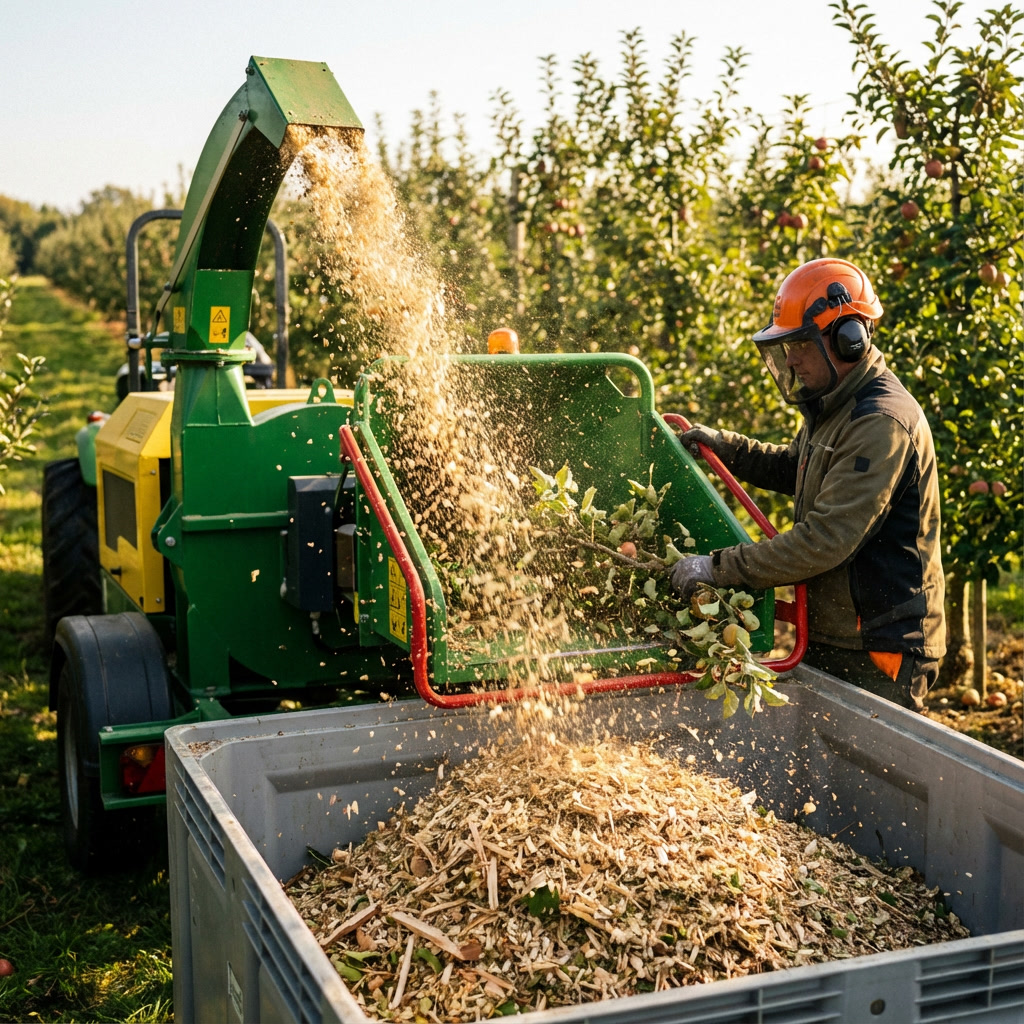 Mit kezdjek a levágott ágakkal? – Kártevők a nyesedékben