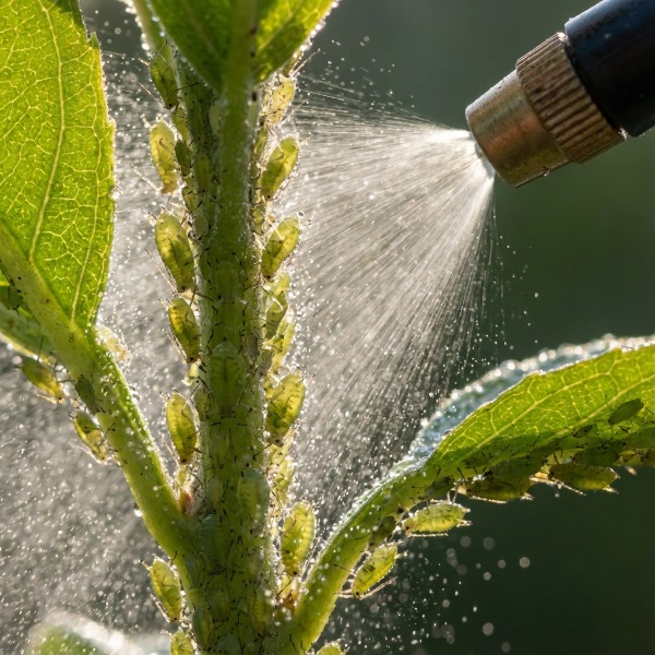 Mit tegyek, ha ellepték a levéltetvek a balkonládát?