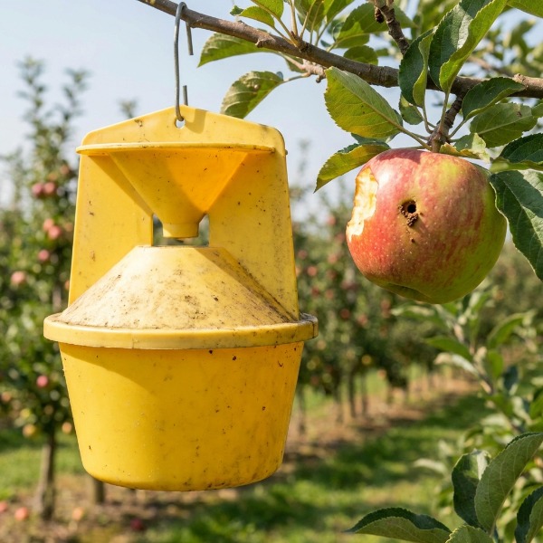 Mit tegyünk az almamoly ellen? A "kukacos alma" megelőzése