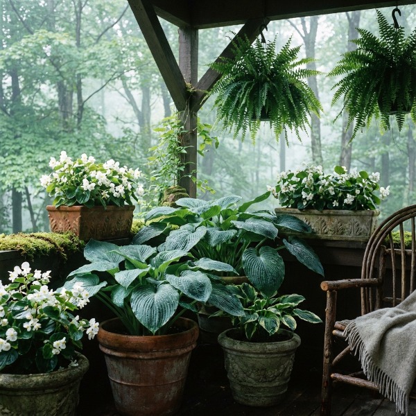 Mit ültessek a sötét, északi balkonra? – Fényhiánytűrő növények