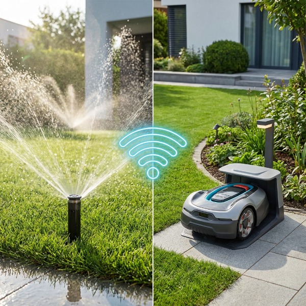 Öntözés és fűnyírás összehangolása – A sármentes gyep titka