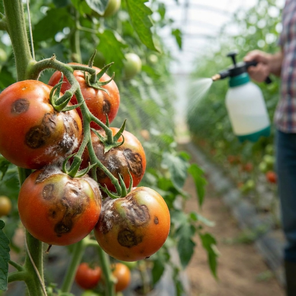Paradicsomvész: Hogyan mentsük meg a termést?