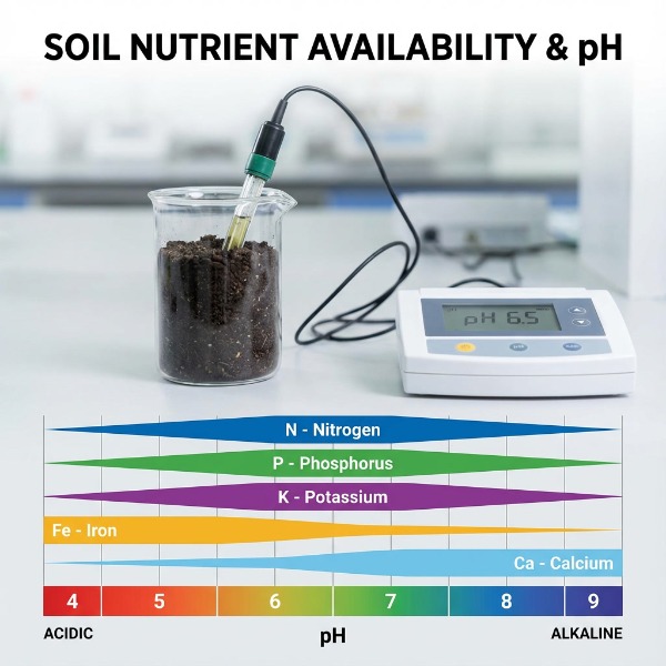 pH és tápanyagfelvétel – A láthatatlan blokád
