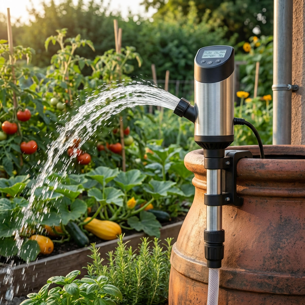 Szivattyúválasztás esővízhez – Hordóürítőtől a házi vízműig