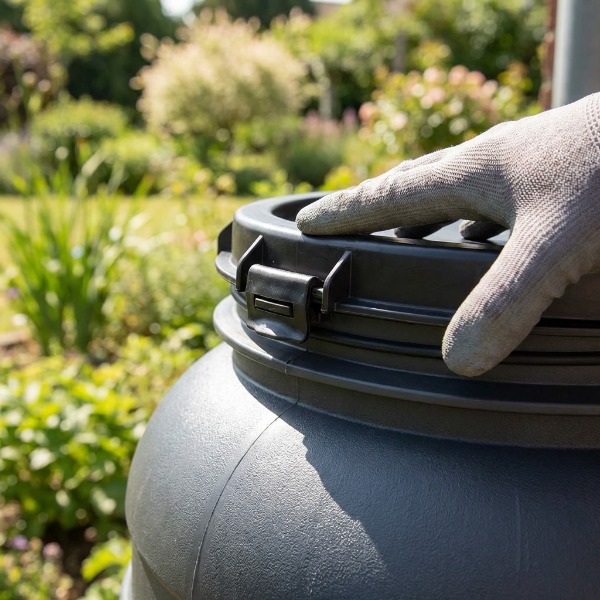 Szúnyogok és szagok ellen – Higiénia az esővízgyűjtőben