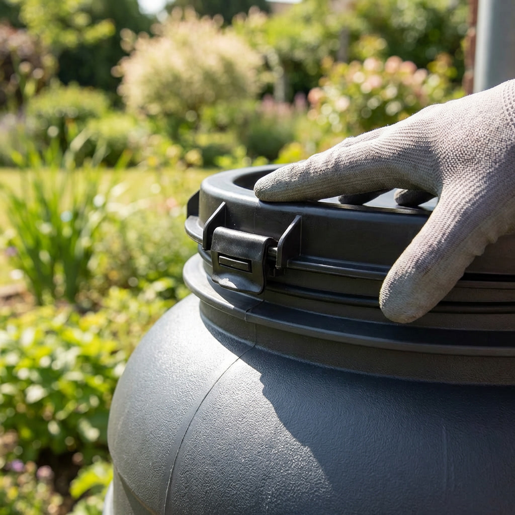 Szúnyogok és szagok ellen – Higiénia az esővízgyűjtőben