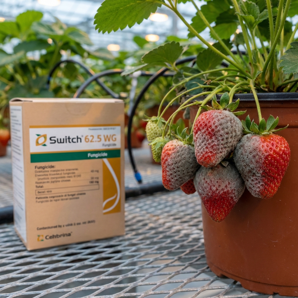 Szürkepenész (Botrytis cinerea): A termésrothadás megállítása