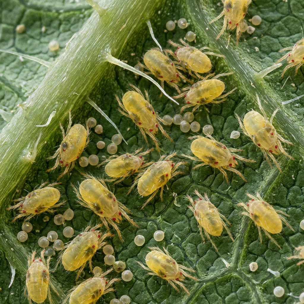 Takácsatka: A "láthatatlan" kártevő elleni védelem