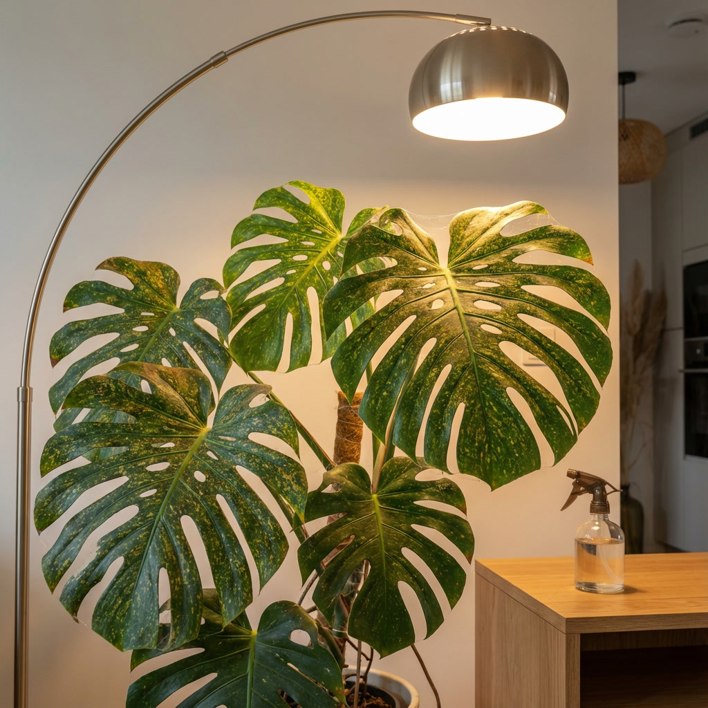 Takácsatka a lakásban és a balkonon: Hogyan mentsük meg kedvenceinket?