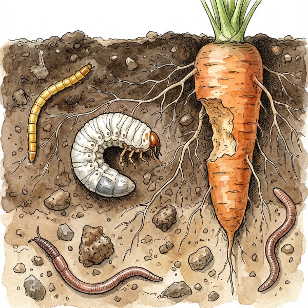 Talajlakó kártevők: Harc a pajorok és drótféreg ellen