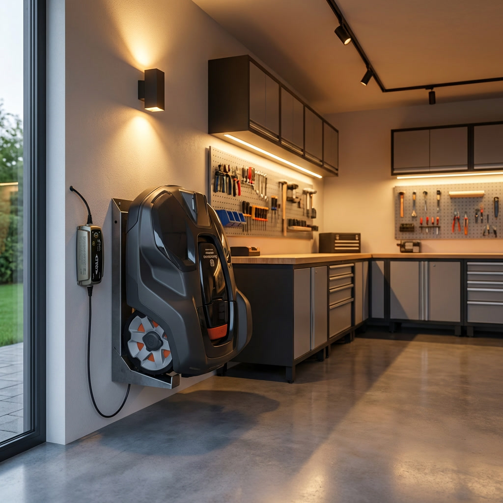 Téli tárolás és akkumulátor-védelem – Így lesz hosszú életű a gép