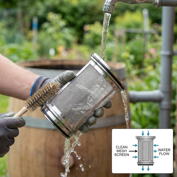 Tiszta víz a tartályban – A szűréstechnika alapjai