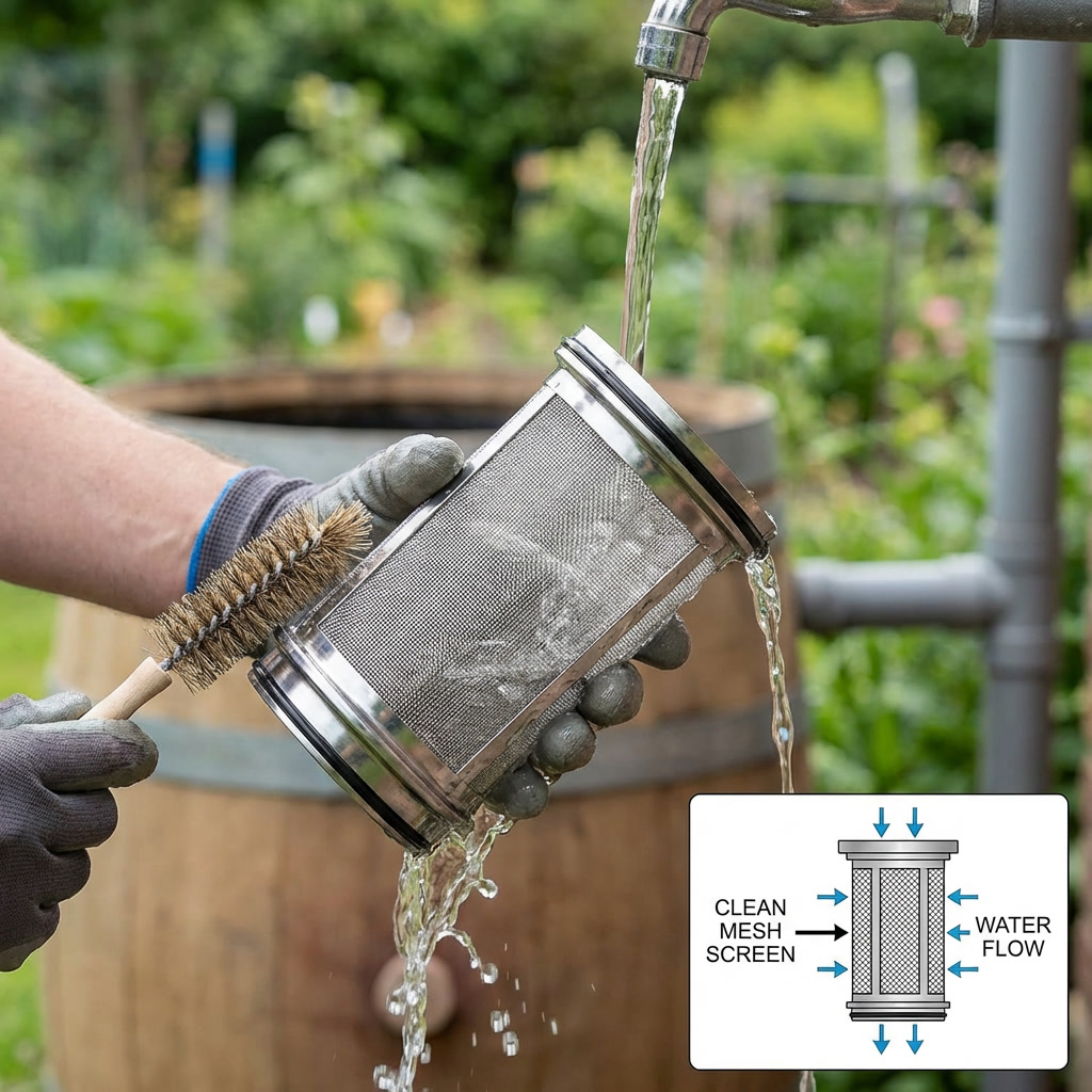 Tiszta víz a tartályban – A szűréstechnika alapjai