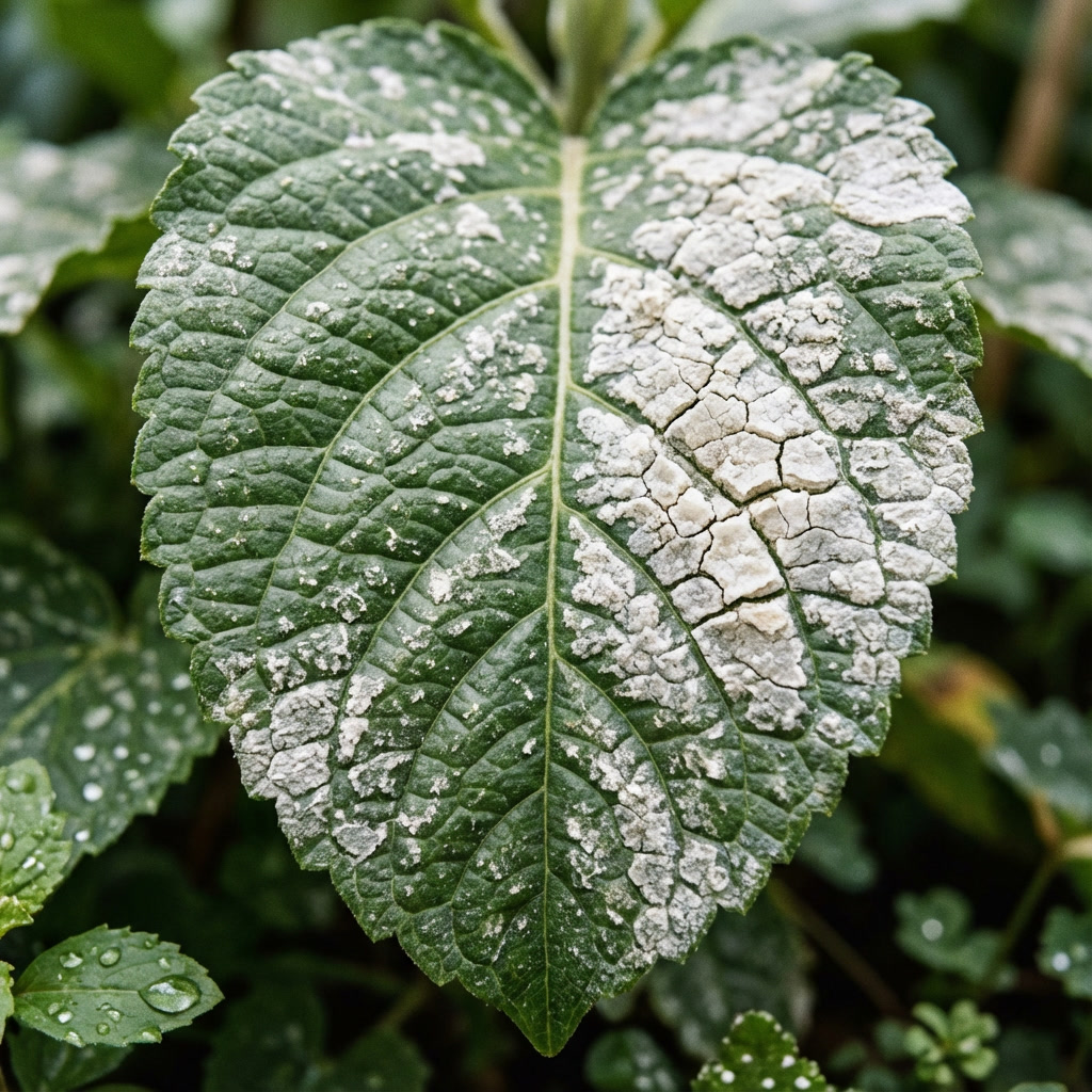 Miért hagy fehér foltot (vízkövet) a kútvíz a növények levelén?