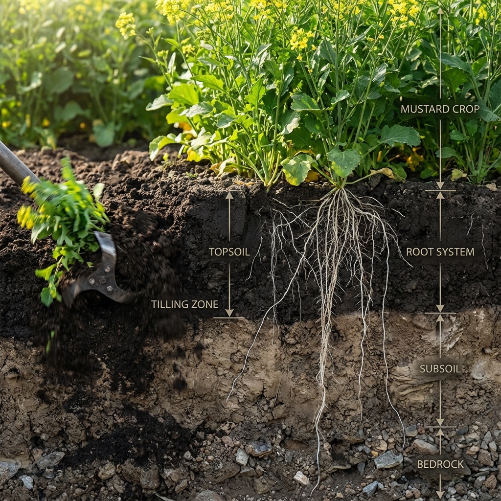 Zöldtrágyázás professzionálisan – Növények, amelyek "gyártják" a tápanyagot