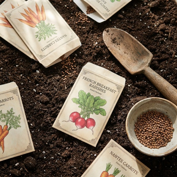 Bio vetőmagok és tudatos fajtaválasztás: A vegyszermentes konyhakert alapjai