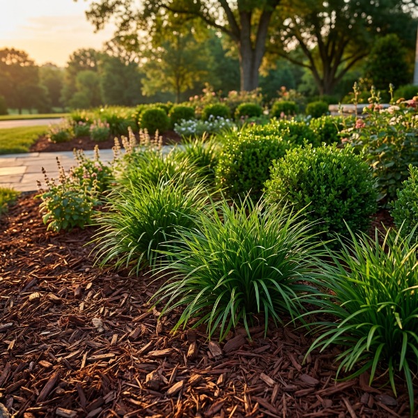 Fenyőkéreg és tavaszi mulcsozás: Így spórolj vizet és időt a kertben!