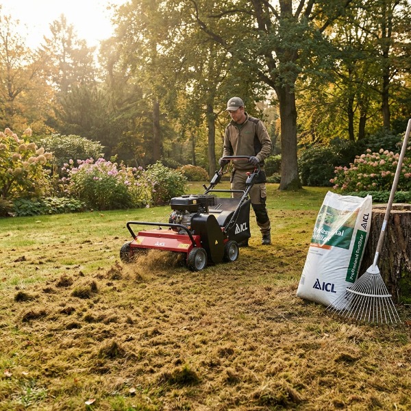 Gyeplazítás és őszi mélyszellőztetés: A tartósan egészséges gyep technológiája