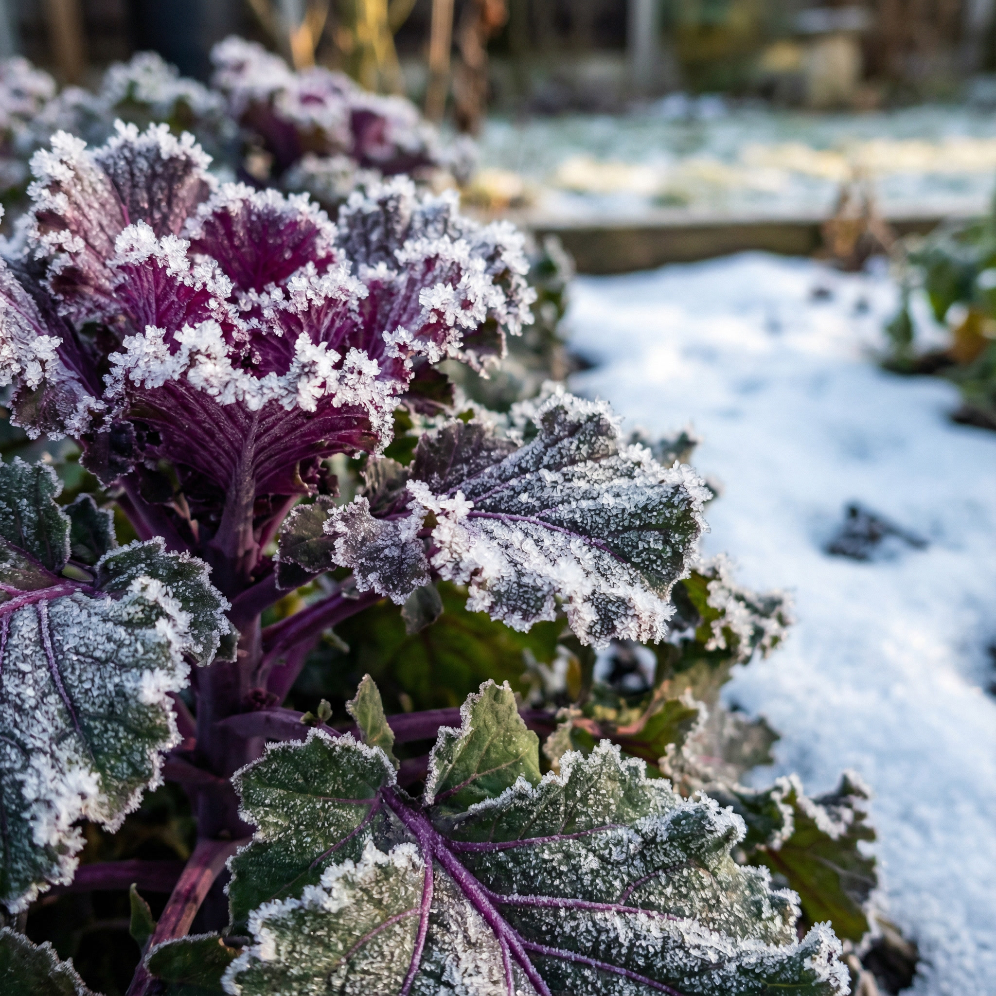 Milyen zöldségeket hagyhatunk kint a konyhakertben télen?