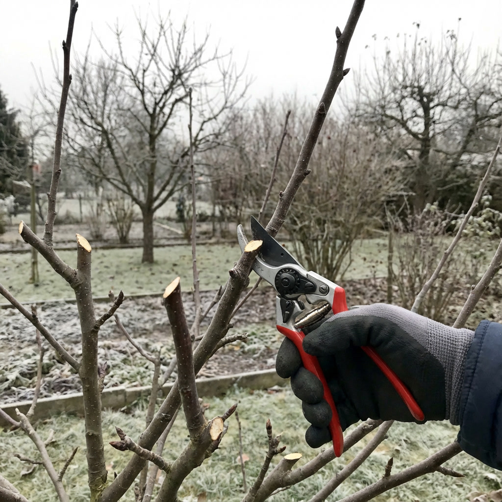 Metszési alapismeretek télen: mikor, mit és hogyan szabad metszeni januárban?