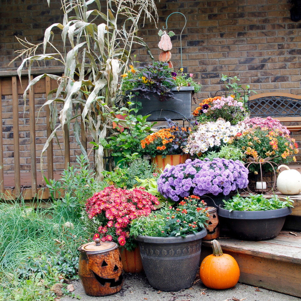 Ősszel is hangulatos kertért, avagy dekoráljunk kedvünkre!