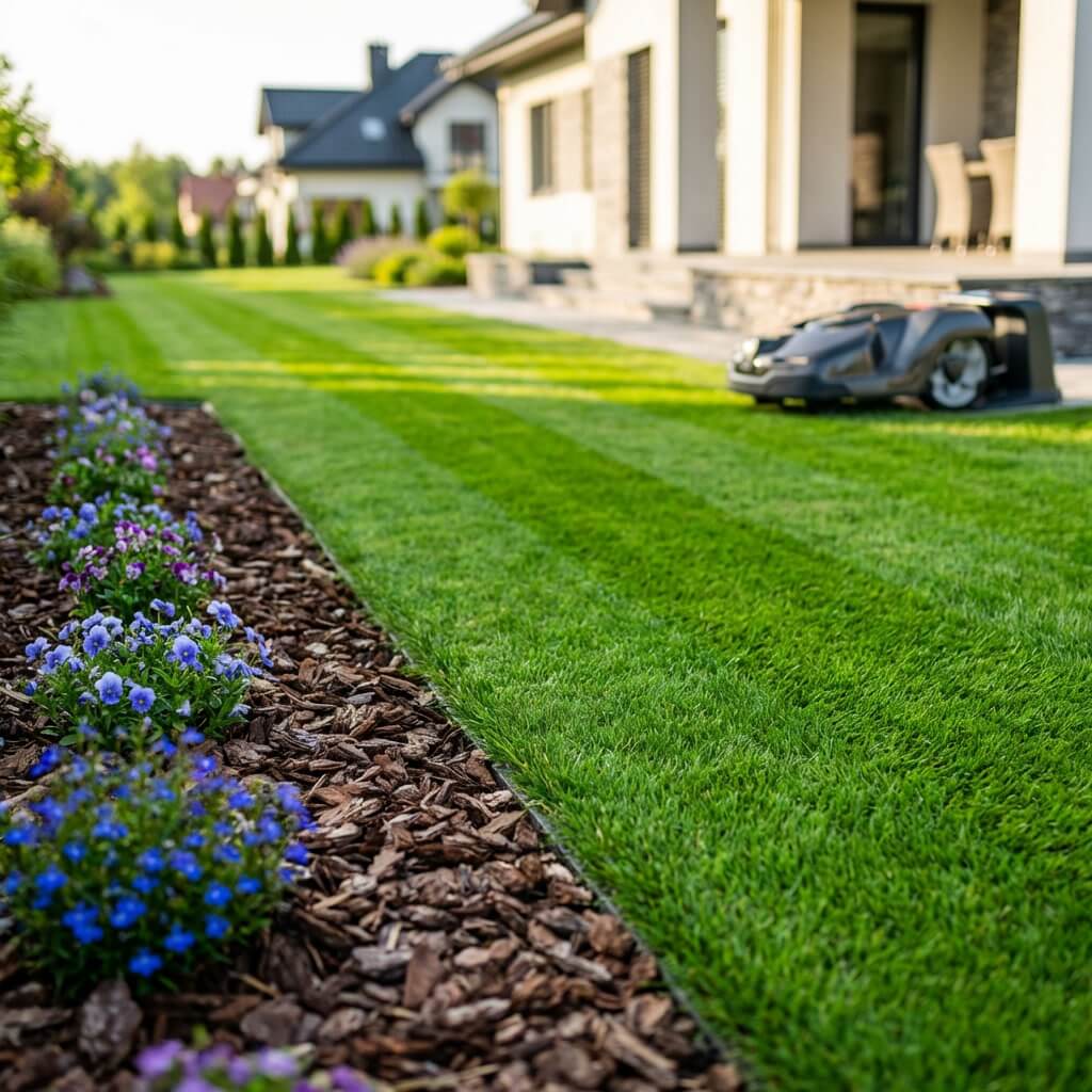 Professzionális kertépítés